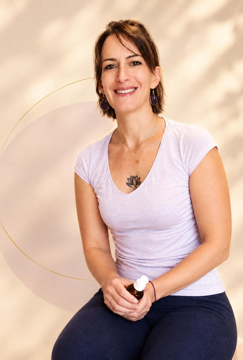 Gaëlle, masseuse holistique à Gap